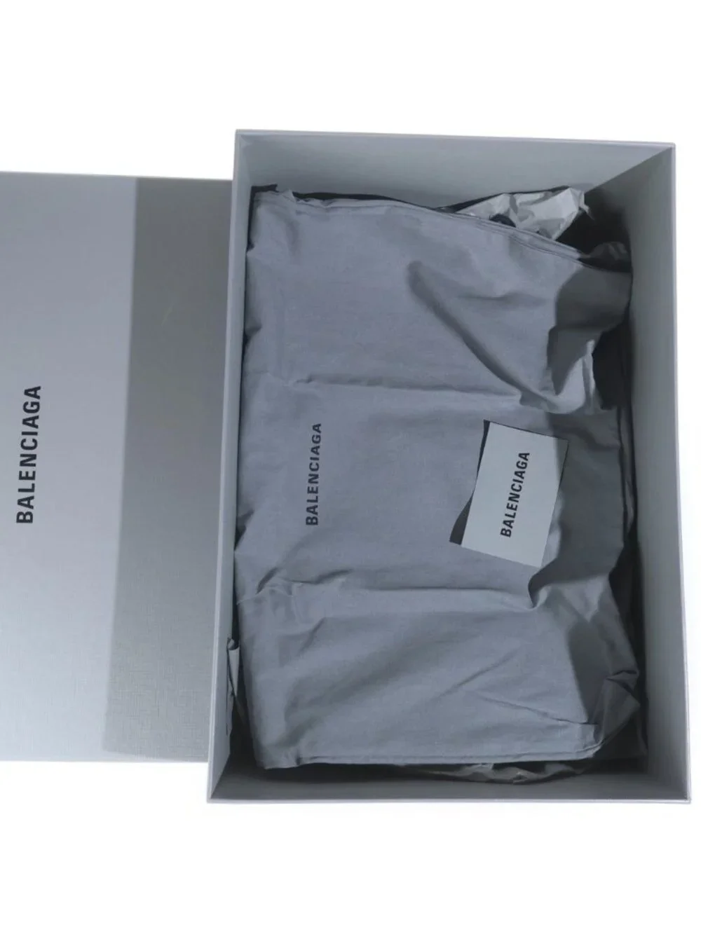 Balenciaga Sergent Derby Shoes Mousse Calfskin Black